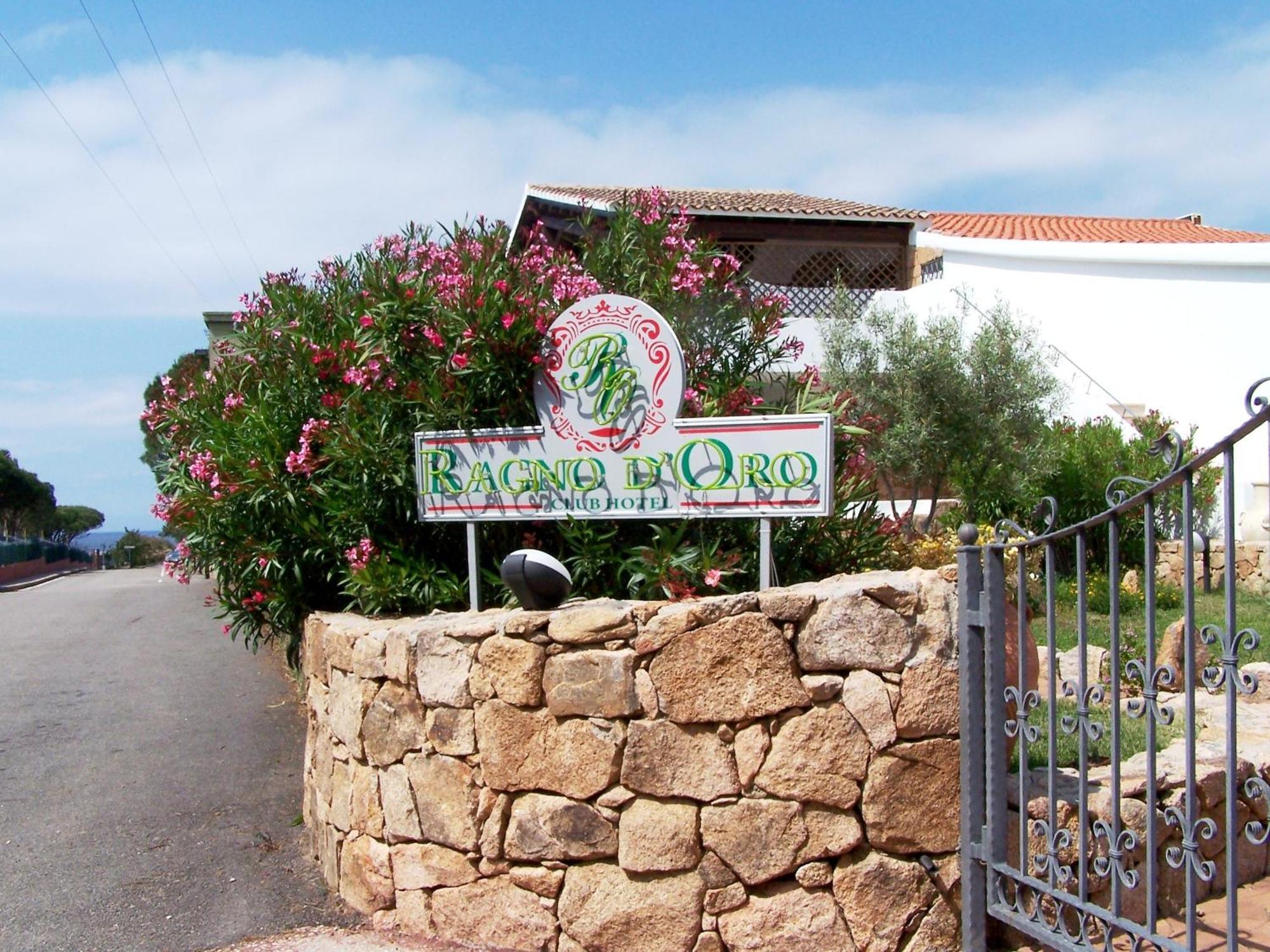 Hotel Club Ragno D'Oro Olbia Tempio ภายนอก รูปภาพ
