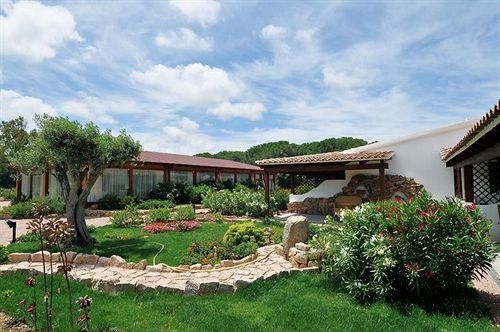Hotel Club Ragno D'Oro Olbia Tempio ภายนอก รูปภาพ